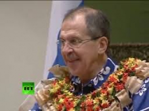 Լավրովի ընդունելությունը Ֆիջիում